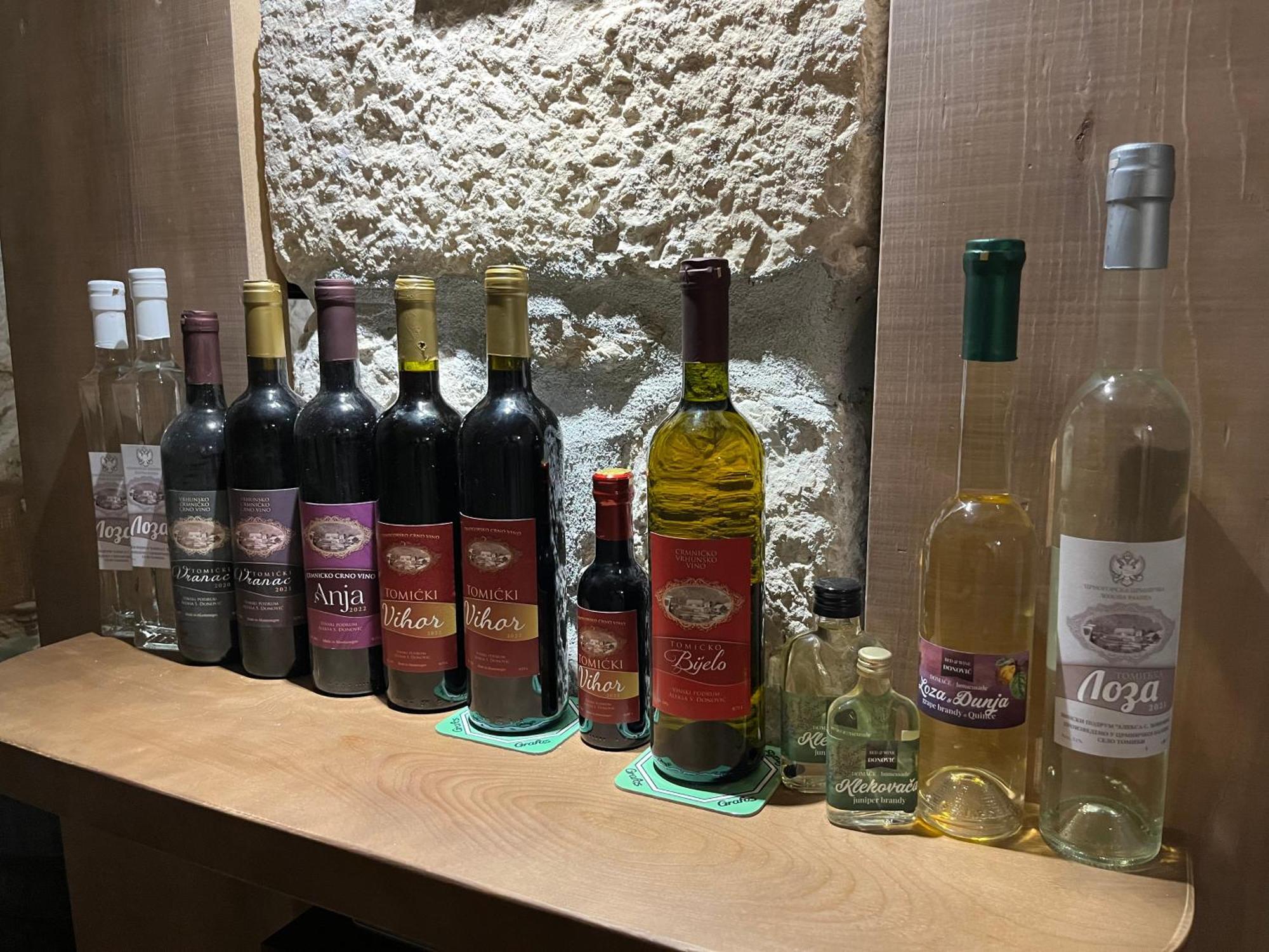 Bed & Wine Djonovic Appartement Virpazar